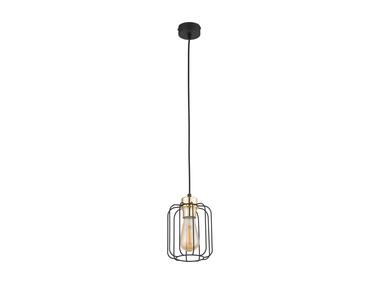 Zdjęcie: Lampa wisząca Galaxy New 1 x E27 czarna 4714 TK LIGHTING