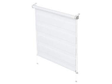 Zdjęcie: Roleta mini Zebra 720 biały 73,5x215 cm GARDINIA