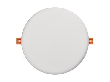 Panel LED Vixxo wpuszczany, okrągły, 19W, IP65, neutralna biel EMOS