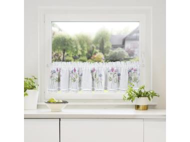 Zdjęcie: Firana gotowa Laura 150x30 cm biały EUROFIRANY