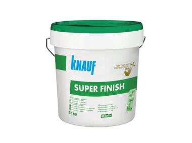 Zdjęcie: Gotowa masa szpachlowa Super Finish  20 kg KNAUF