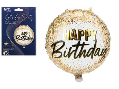 Zdjęcie: Balon foliowy Happy Birthday LGP art. 22139 DECOR