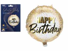 Balon foliowy Happy Birthday LGP art. 22139 DECOR