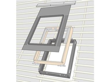 Zdjęcie: Zestaw izolacyjny BDX MK08 2000 VELUX