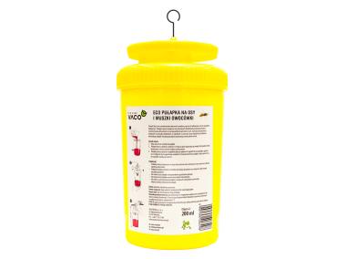 Zdjęcie: Pułapka na osy, muchy i szerszenie, płyn 200 ml Eco VACO