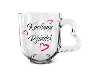 Zdjęcie: Kubek z dekoracją Kochany Dziadek 310 ml ALTOMDESIGN