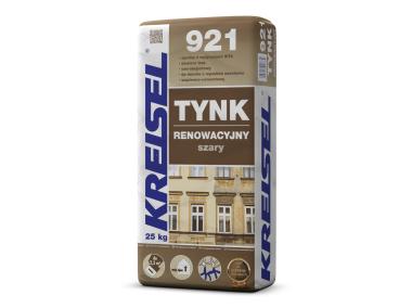 Zdjęcie: Tynk renowacyjny 921 25 kg KREISEL