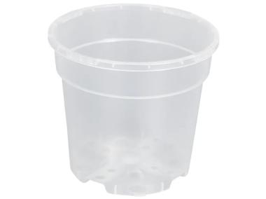 Zdjęcie: Doniczka produkcyjna 12 cm transparentna 0,7 L RN DYSTRYBUCJA