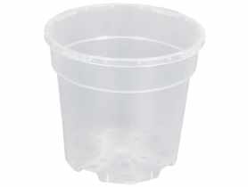 Doniczka produkcyjna 12 cm transparentna 0,7 L RN DYSTRYBUCJA