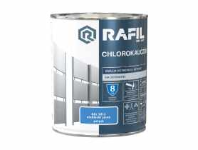 Emalia chlorokauczuk niebieski RAL5012 0,75L RAFIL