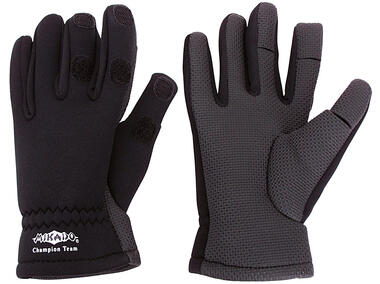Zdjęcie: Rękawiczki neoprenowe rozmiar L 2 czarne MIKADO