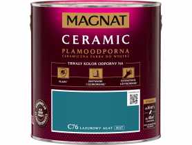 Farba Ceramic lazurowy agat C76 2,5L MAGNAT