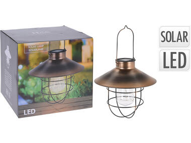 Zdjęcie: Lampa solarna 8 led 21 cm KOOPMAN