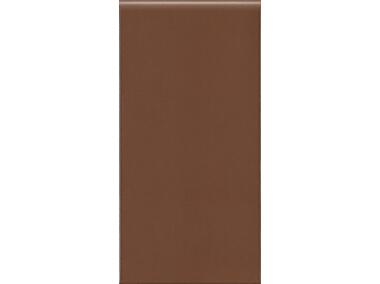 Zdjęcie: Płytka parapetowa Brązowa gładka 24,5x13,5 cm CERRAD