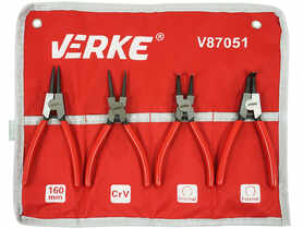 Szczypce Segera 160 mm - 4 szt. VERKE