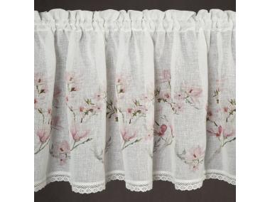 Zdjęcie: Firana gotowa Amelia 150x60 cm biały EUROFIRANY