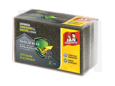 Zdjęcie: Zmywak kuchenny Silver Block 2 szt. JAN NIEZBĘDNY