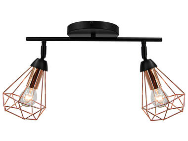 Zdjęcie: Lampa sufitowa Malibu 8414/2 BL CO ELEM