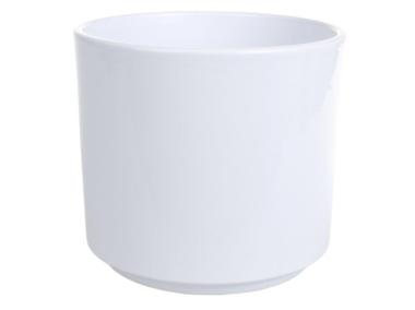 Zdjęcie: Osłonka doniczkowa Cylinder 994 - 12 cm biała CERMAX