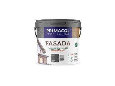 Zdjęcie: Farba Fasada Eco grafitowy 4,5 L PRIMACOL