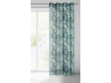 Zdjęcie: Zasłona gotowa Aster 140x250 cm zielony EUROFIRANY