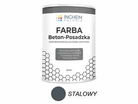 Farba Beton-Posadzka Stalowy 900 ml INCHEM POLONIA