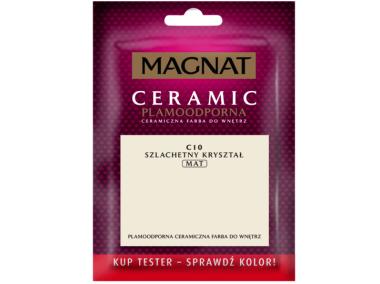 Zdjęcie: Farba Ceramic tester koloru szlachetny kryształ C10 30ml MAGNAT