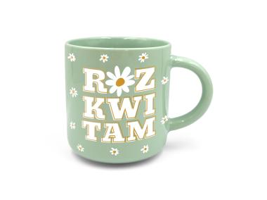 Zdjęcie: Kubek Q 985 Past Elle Rozkwitam KUKARTKA