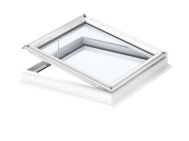 Okno do dachów płaskich CVP 0573UA otwierane elektrycznie, 120x120 cm VELUX