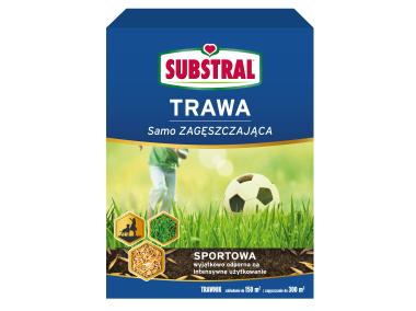 Zdjęcie: Trawa samozagęszczająca sportowa 3 kg SUBSTRAL
