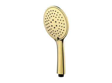 Zdjęcie: Słuchawka prysznicowa corona 3-funkcyjna złota STINNEA