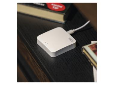Zdjęcie: Wielofunkcyjna bramka IP-1000Z ZigBee, Bluetooth, Wi-Fi GoSmart EMOS