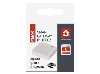 Zdjęcie: Wielofunkcyjna bramka IP-1000Z ZigBee, Bluetooth, Wi-Fi GoSmart EMOS