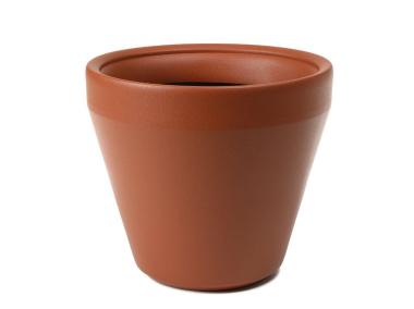 Zdjęcie: Donica Agawa 39 cm ceglasta LAMELA