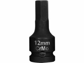 Bitonasadka udarowa 1/2" hex 10mm, l= 60mm PROLINE