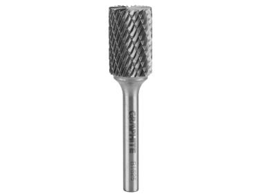 Zdjęcie: Frez do metalu HM, typ B walcowy z ostrzami na górze, 16 x 25 mm, trzpień 6 x 45 mm GRAPHITE