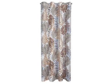 Zdjęcie: Zasłona gotowa Kate 140x250 cm brązowy EUROFIRANY