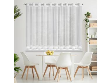 Zdjęcie: Firana gotowa Kiara 350 x 150 cm biały EUROFIRANY