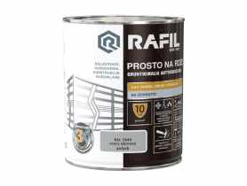 Gruntoemalia prosto na rdzę połysk RAL7040 0,75L RAFIL