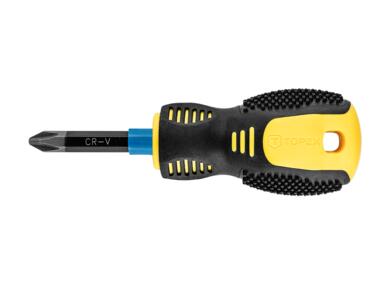 Zdjęcie: Wkrętak krzyżowy PH2 x 38 mm TOPEX