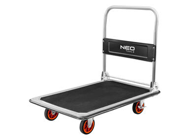 Zdjęcie: Wózek transportowy, platformowy, udźwig 300kg NEO