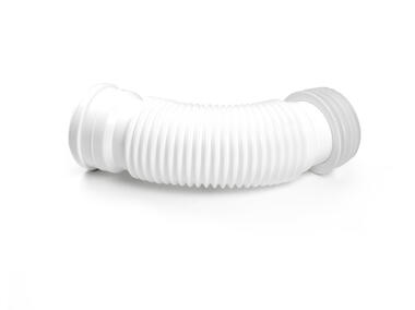 Złącze elastyczne WC Monoflex - monolityczne, szczuroodporne, L-350 mm, z uszczelką listkową AKCES