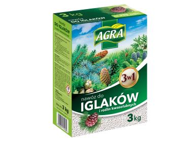 Zdjęcie: Granulat do iglaków Agra 3 kg AGRECOL