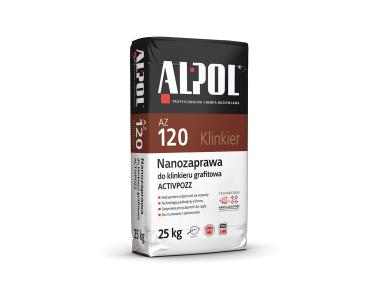 Nanozaprawa do klinkieru grafitowa 25 kg AZ120 ALPOL
