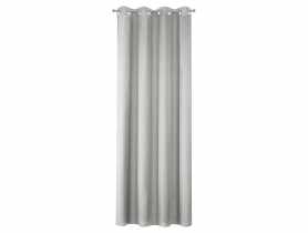 Zasłona gotowa D91 Adore 140x250 cm stalowy EUROFIRANY