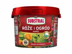 Nawóz 100 dni Róże i Ogród 5 kg SUBSTRAL