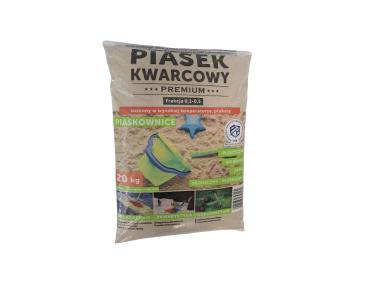 Zdjęcie: Piasek kwarcowy do piaskownicy 20 kg VOG