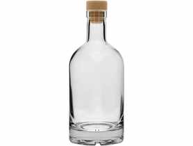 Butelka Miss Barku biała z korkiem 700 ml BROWIN