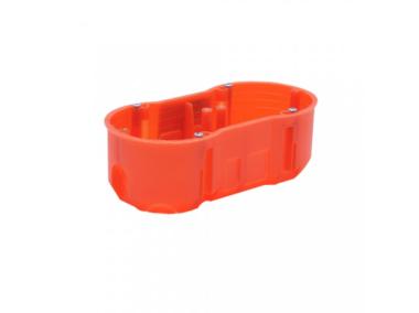 Zdjęcie: Puszka 60 mm podwójna płytka palna POLMARK