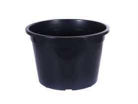 Doniczka produkcyjna fi54 60 L czarna RIM KOWALCZYK
